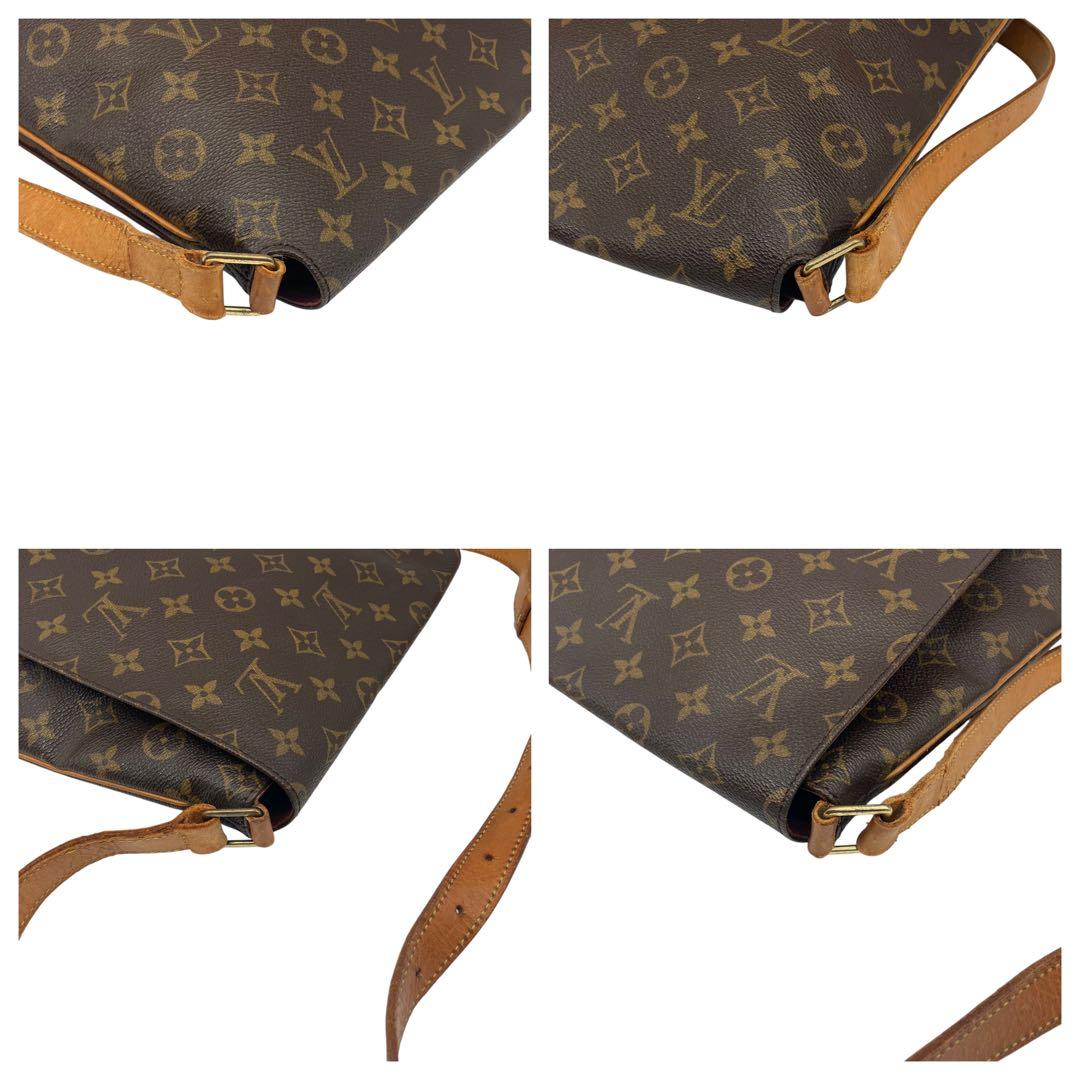 ルイヴィトン　モノグラム　ミュゼット ショルダー　M51256 A4可　廃盤