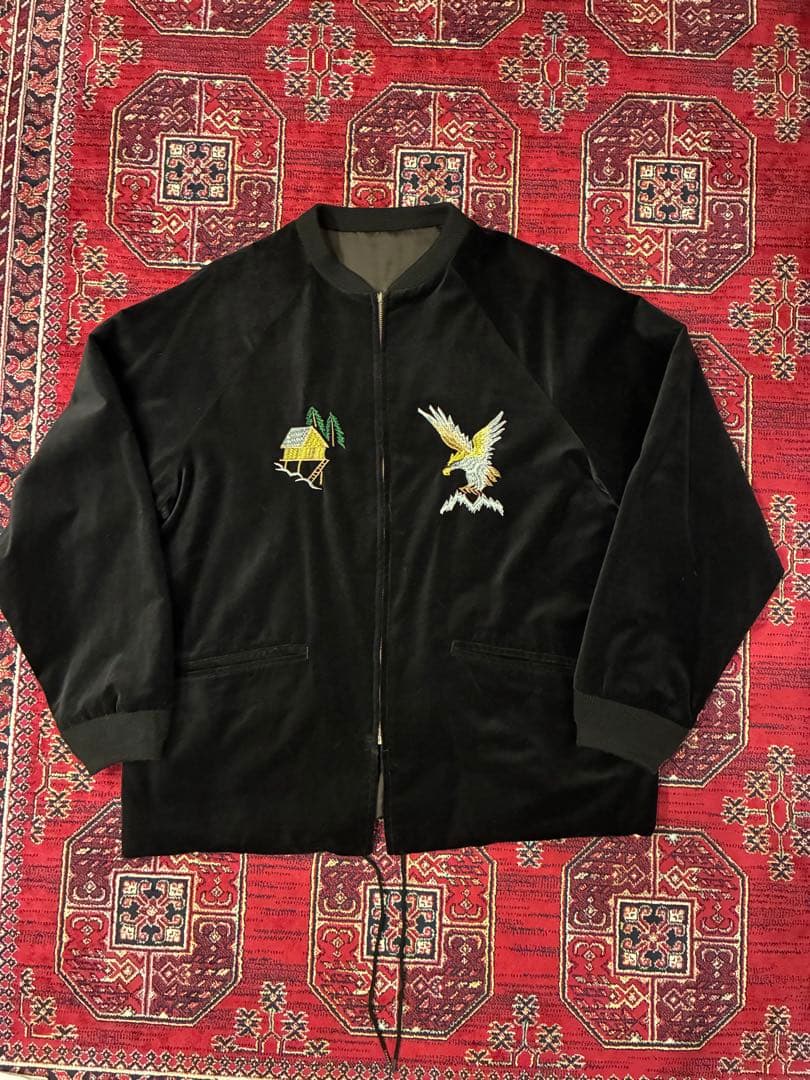 THRIFTY LOOK スリフティールック スーベニアジャケット