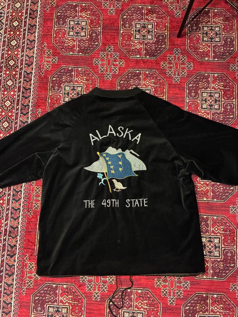 THRIFTY LOOK スリフティールック スーベニアジャケット