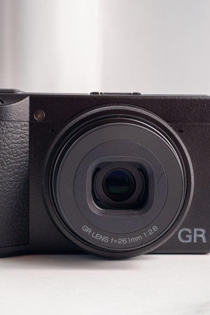 【美品|シャッター数 591回】RICOH GR IIIx (ケース付き)