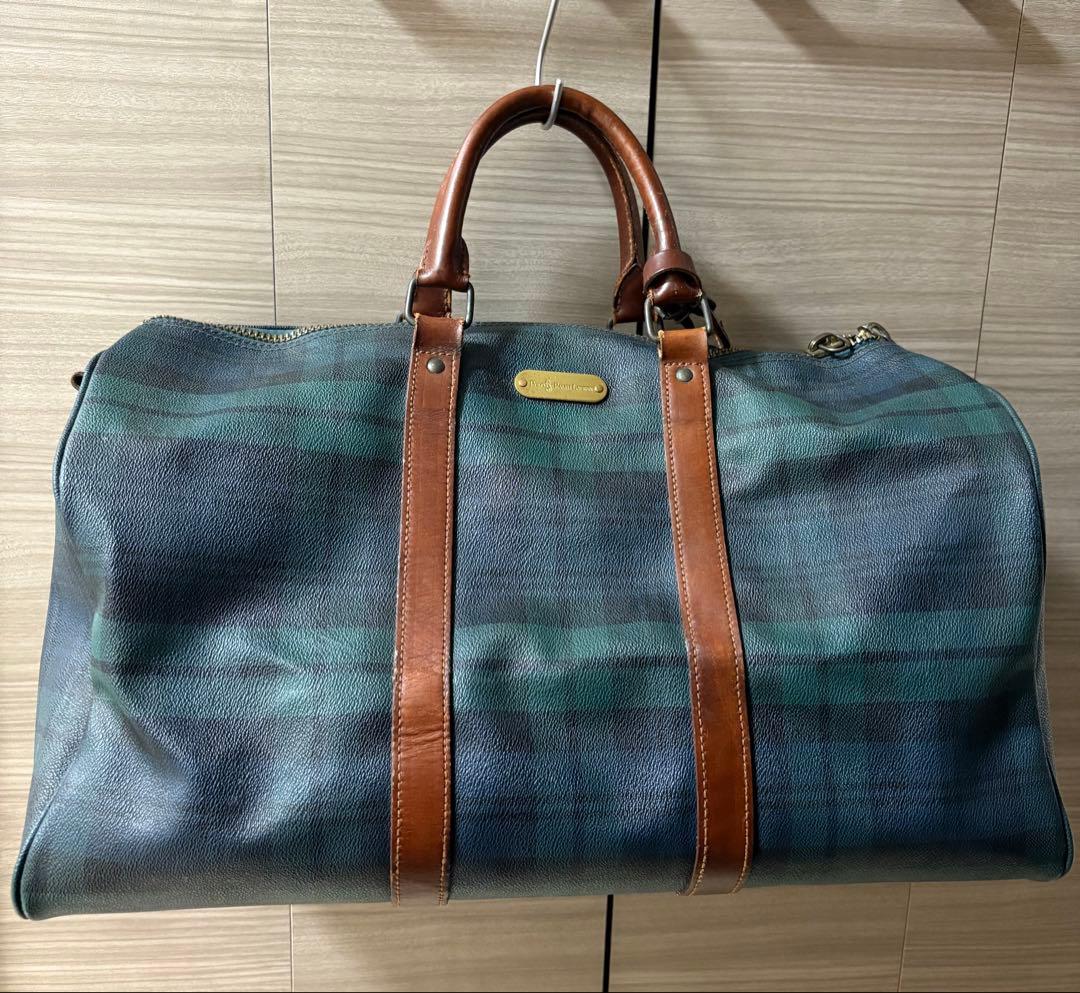 [かんた] Ralph Lauren 大容量 ボストンバッグ