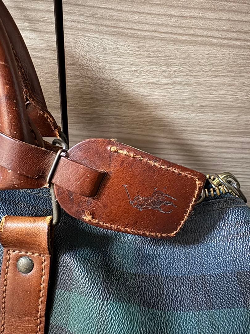 [かんた] Ralph Lauren 大容量 ボストンバッグ