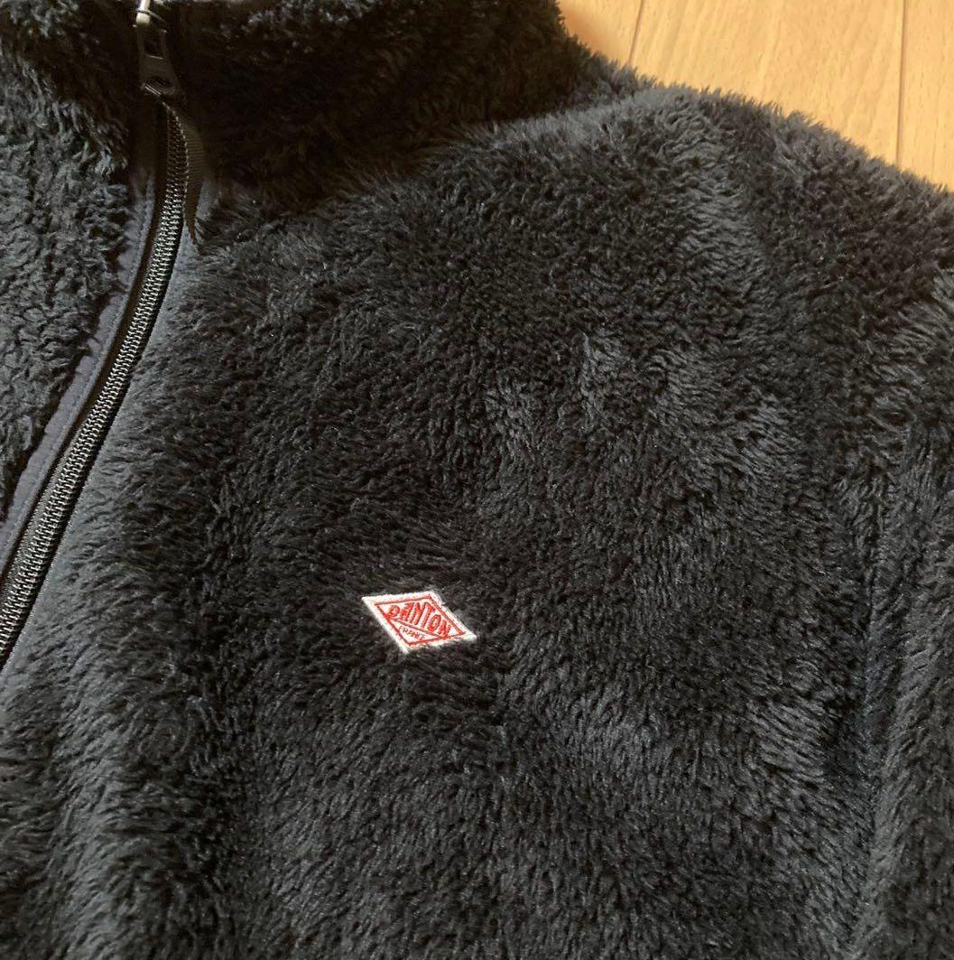 特価　人気　ダントン　フリース　ブラック44