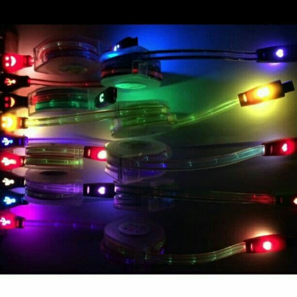 ⭐iPhone光る充電器⭐