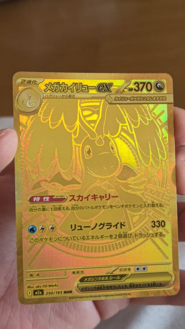 メガカイリューEX mur　最終値下げ中