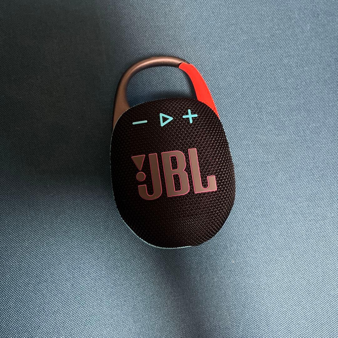 JBL ワイヤレススピーカー ブラック・レッド