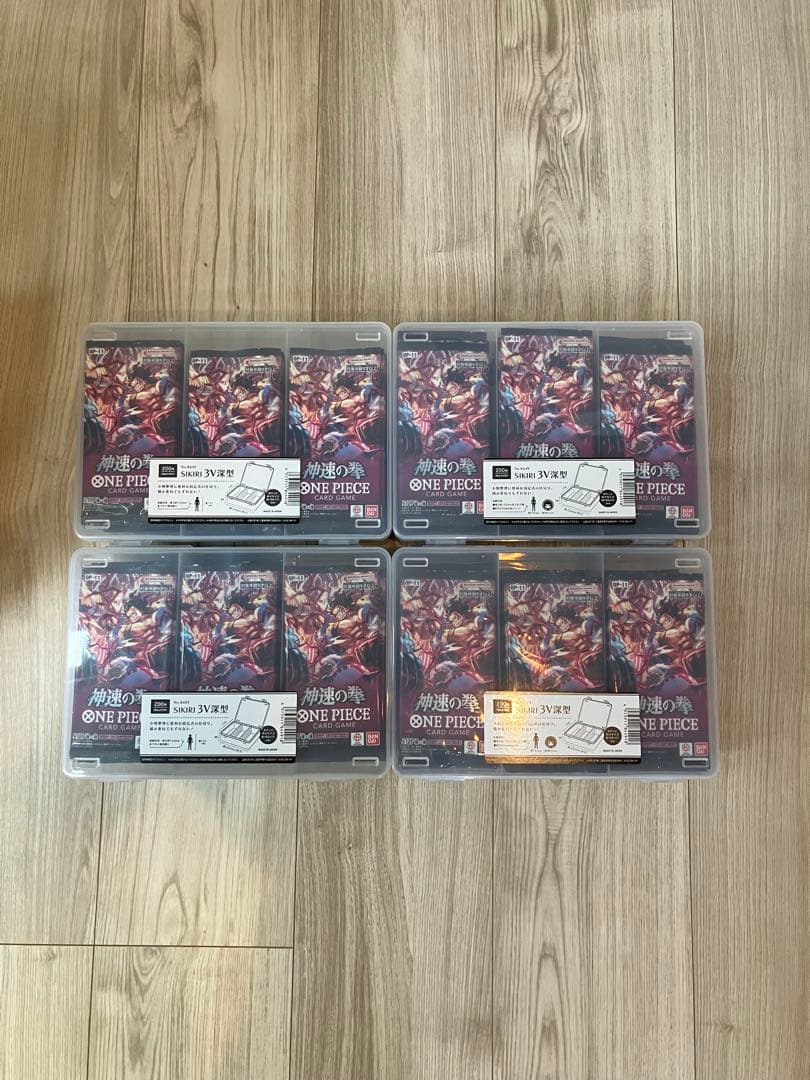 神速の拳 未開封パック 240パック ワンピースカード 匿名配送