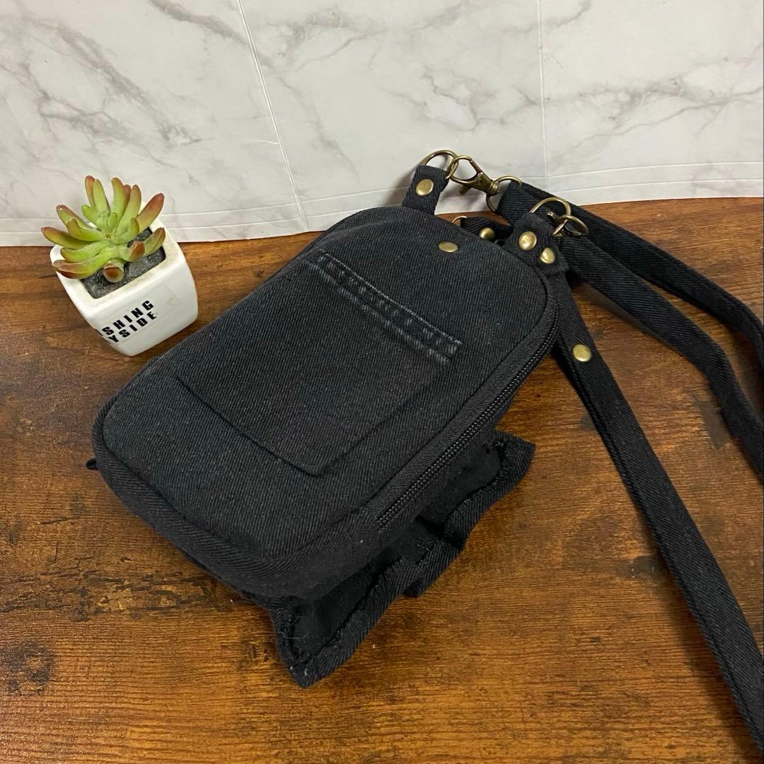 専用※Ｎｏ.49 デニムリメイク【お財布.スマホショルダー.バッグ】ハンドメイド