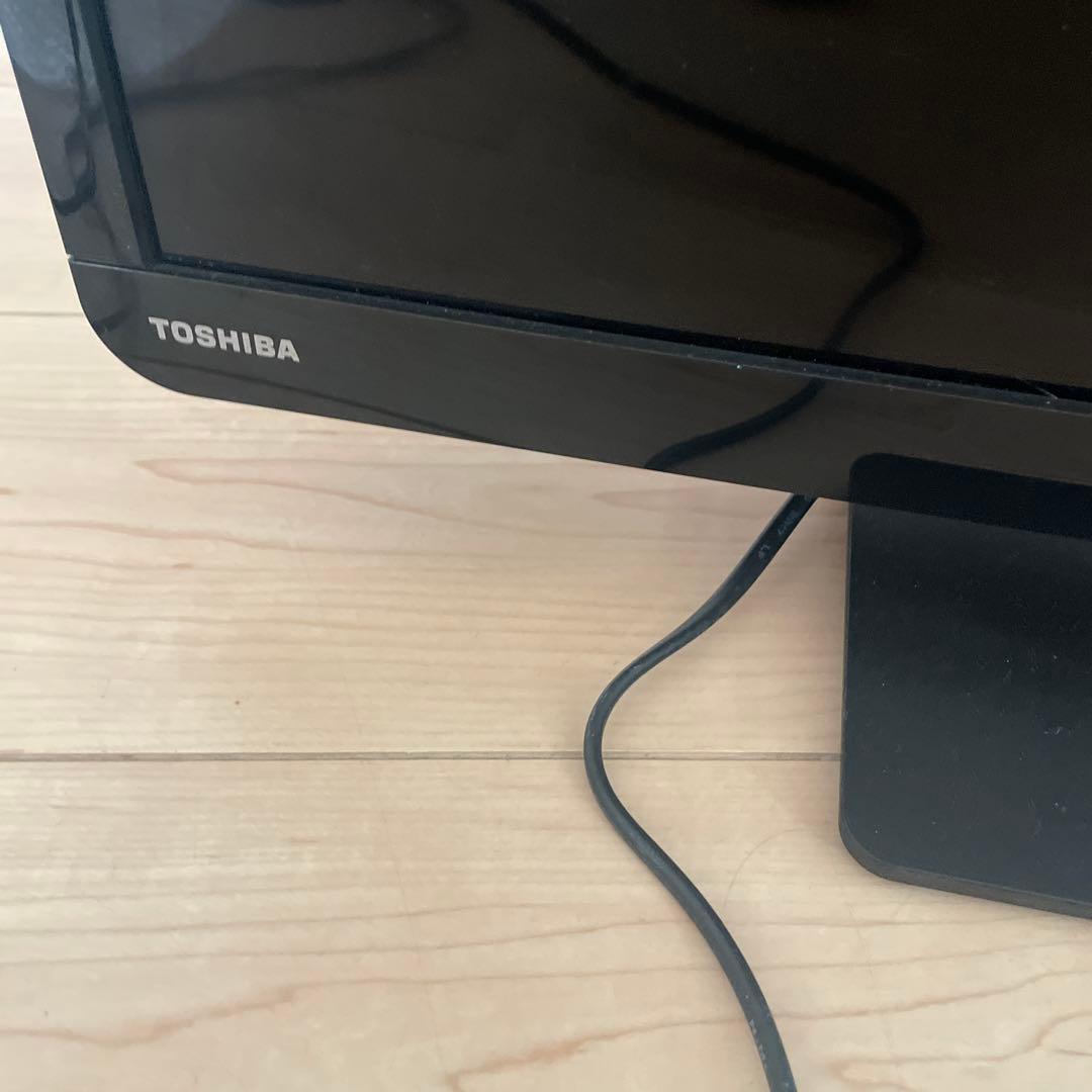 TOSHIBA 東芝 REGZA 液晶カラーテレビ 本24S 11