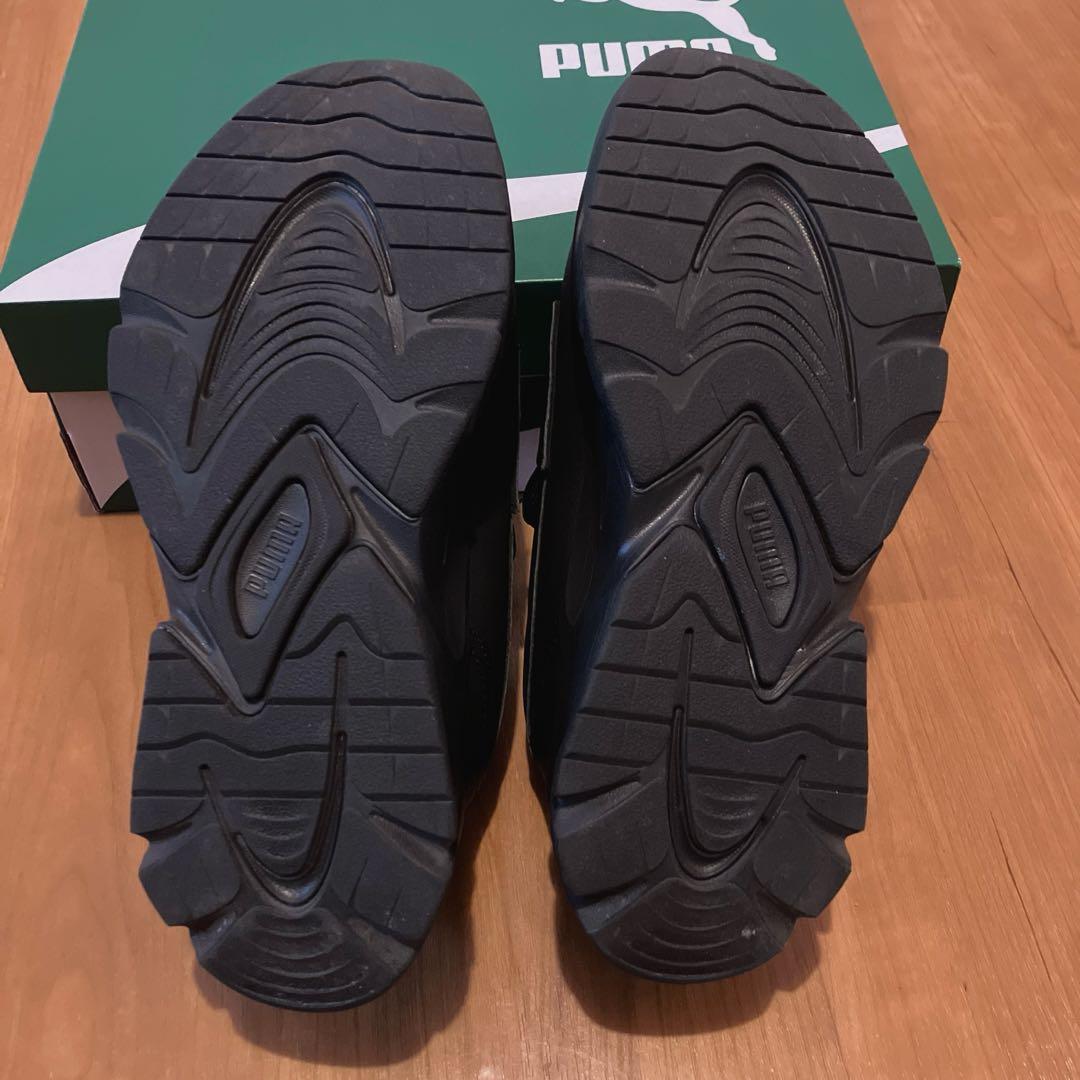 【美品】Puma ウィメンズ ローファー ブラック　24.0