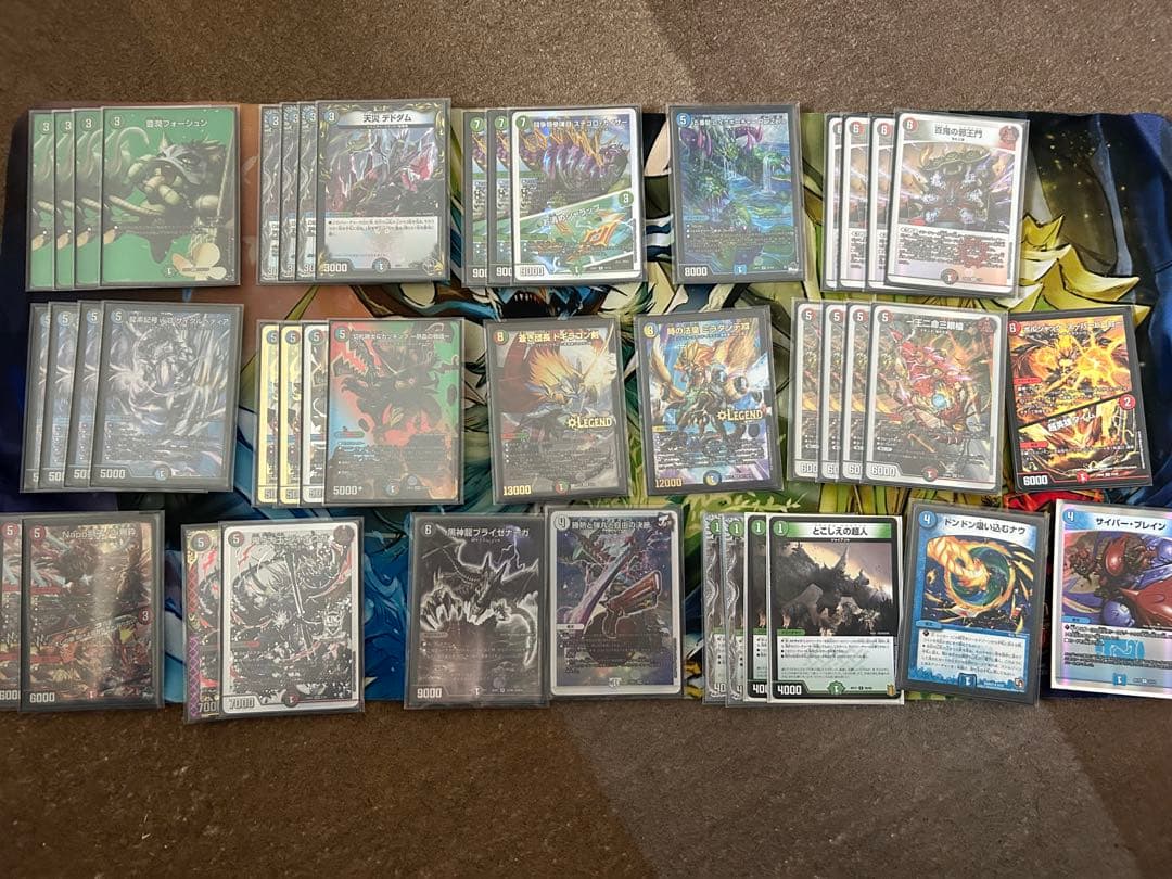 4c邪王門 デッキ ＋改造パーツ