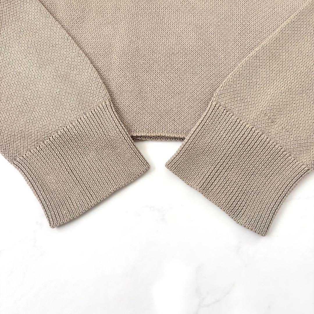 【24SS 完売品】ドゥーズィエムクラス Beautyプルオーバー ベージュ系