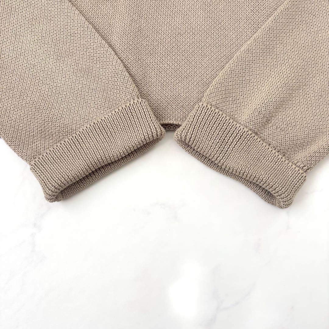 【24SS 完売品】ドゥーズィエムクラス Beautyプルオーバー ベージュ系