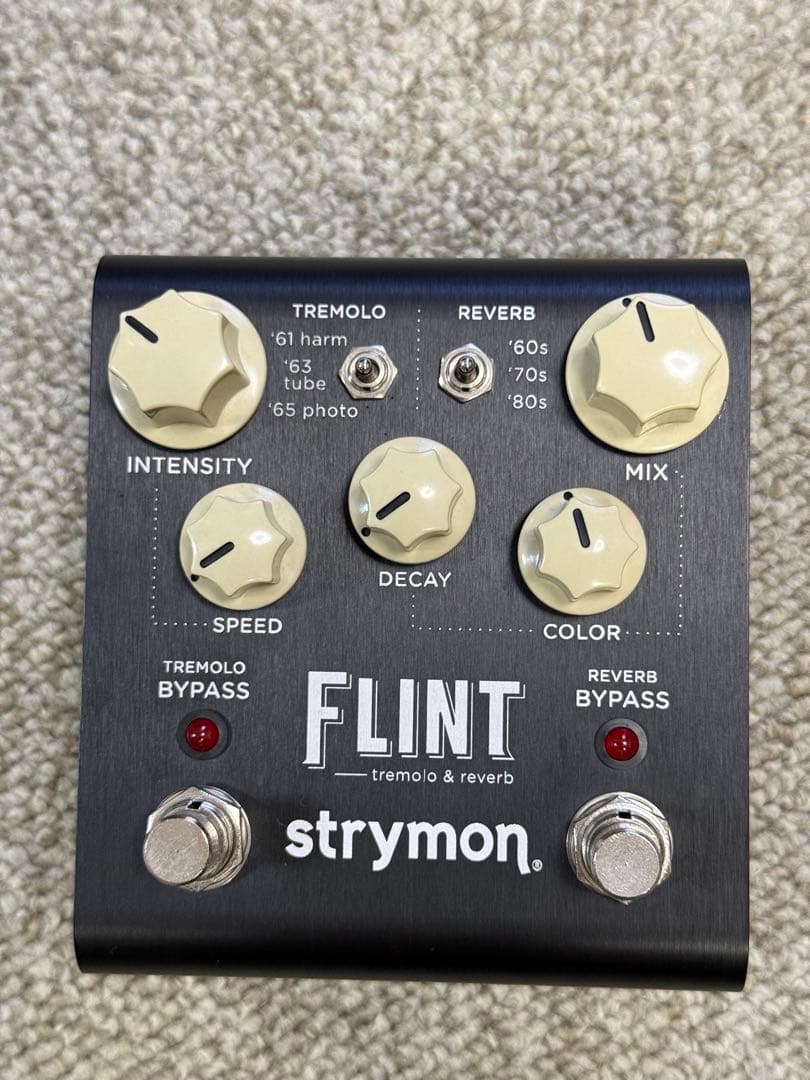 Strymon FLINT トレモロ・リバーブ