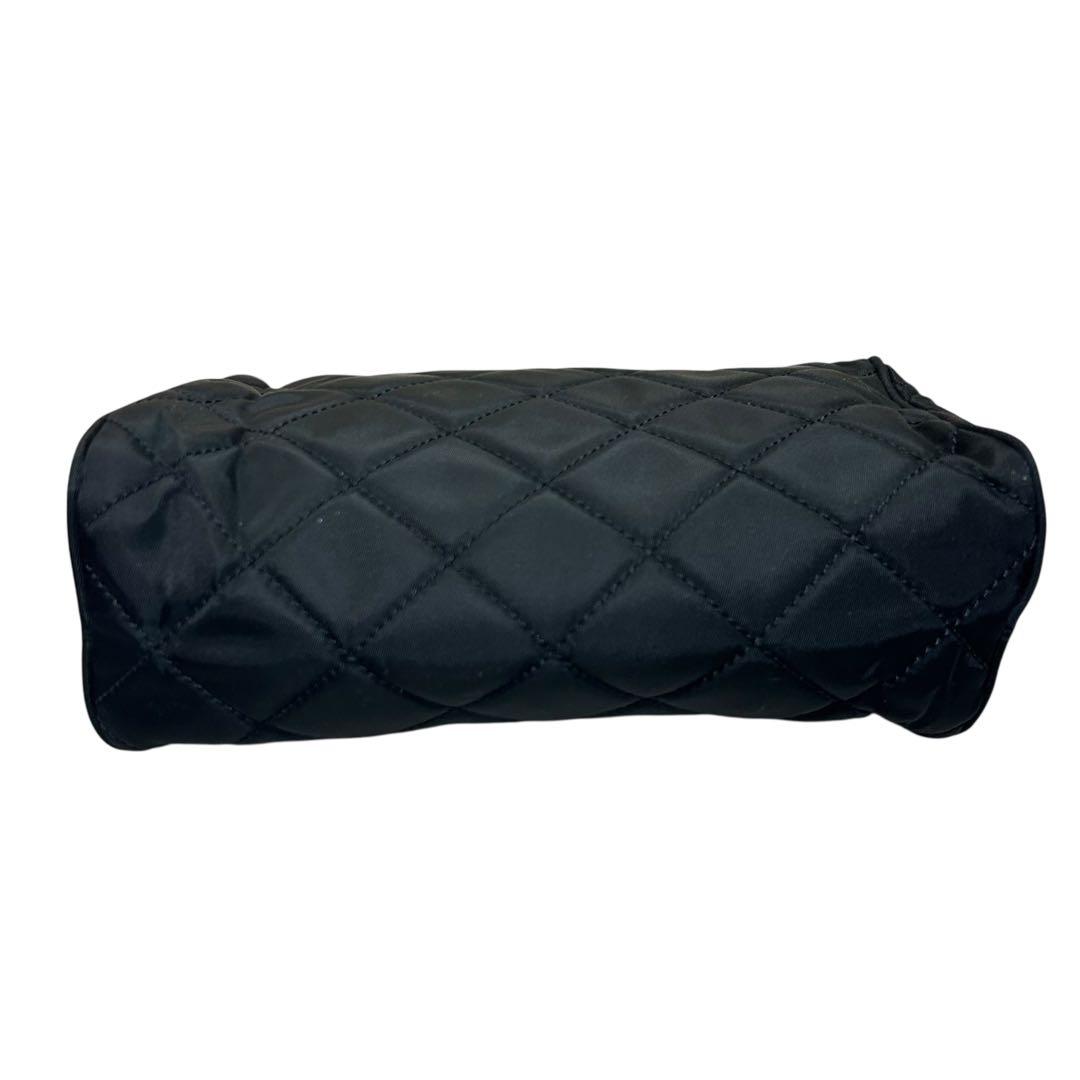 PRADA キルティングポーチ　ナイロン　ブラック　プラダ