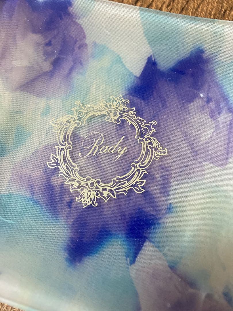 【激レア‼️】rady アイリスフラワー コットンケース マルチトレイ セット