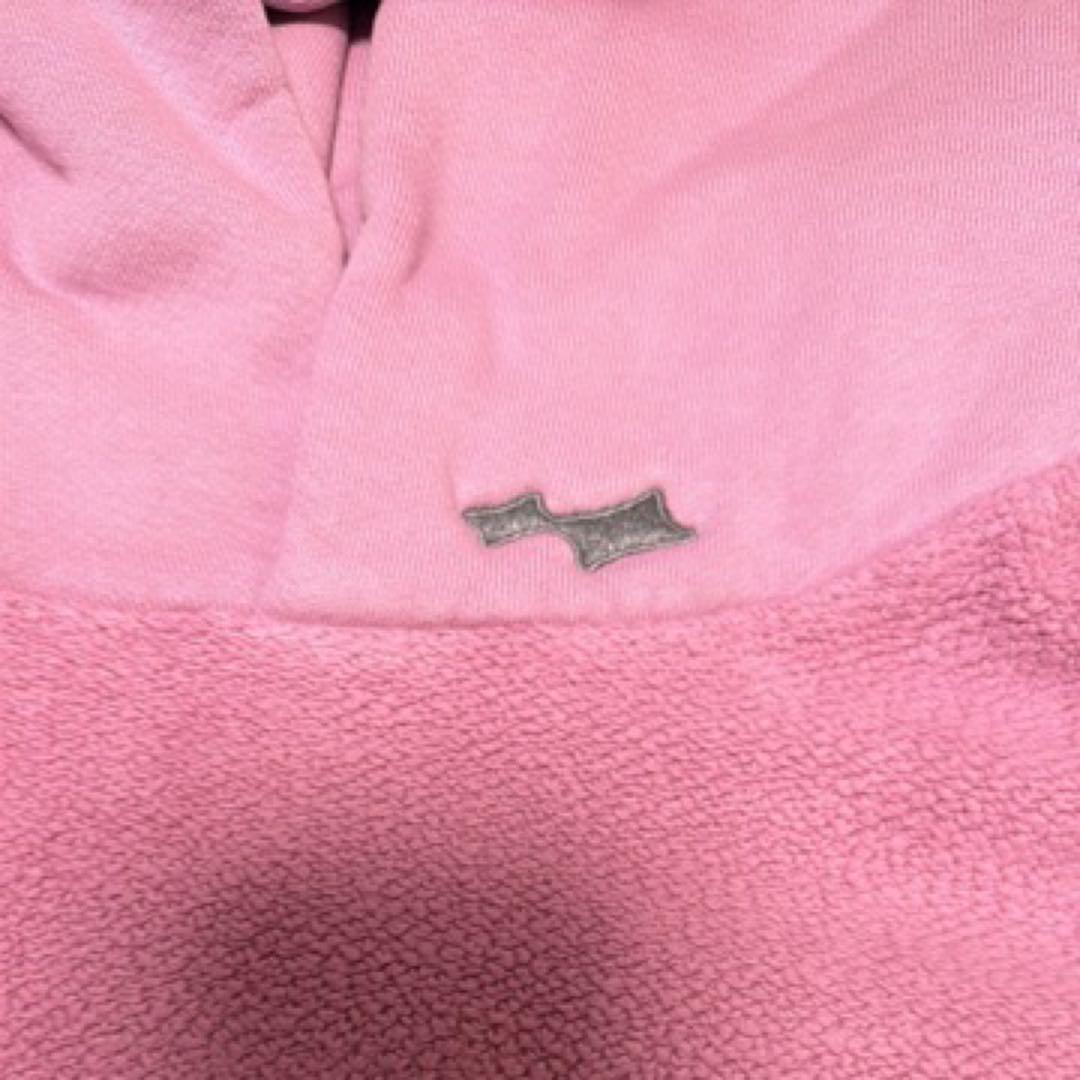 Mサイズ　SKYLRK REVERSE PINK HOODIE