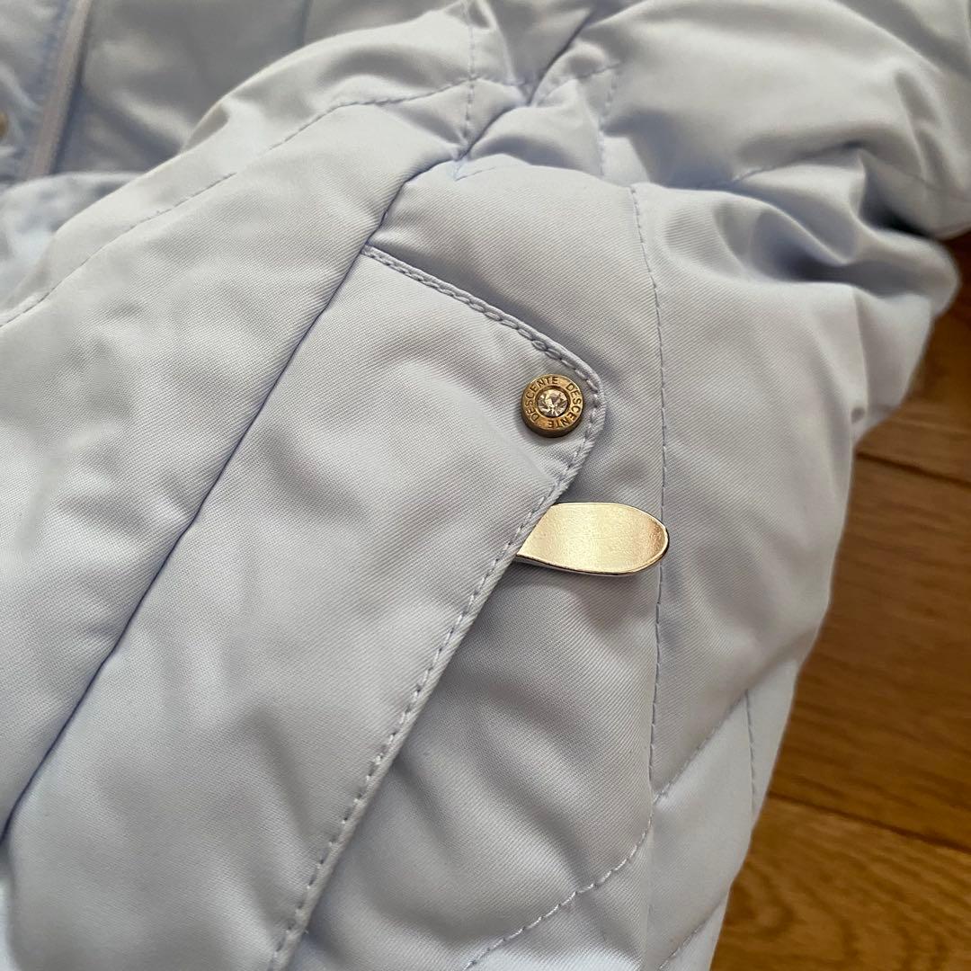 美品 DESCENTE デサント レディース スキーウェア上下セット