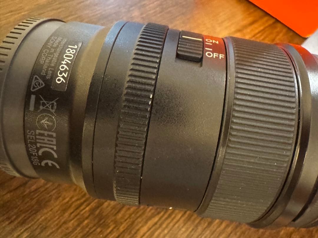 ト*ム様 SONY FE 20mm F1.8 G レンズ