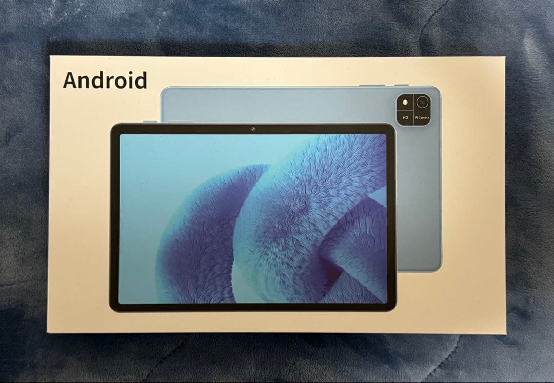 Android 15 タブレット 10.1インチ 12GB+64GB+2TB