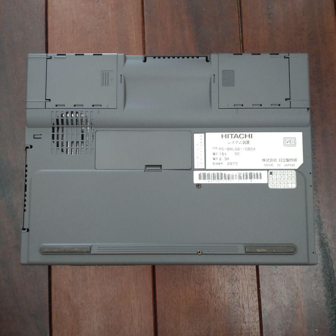 【ジャンク品】HITACHI チャンドラ