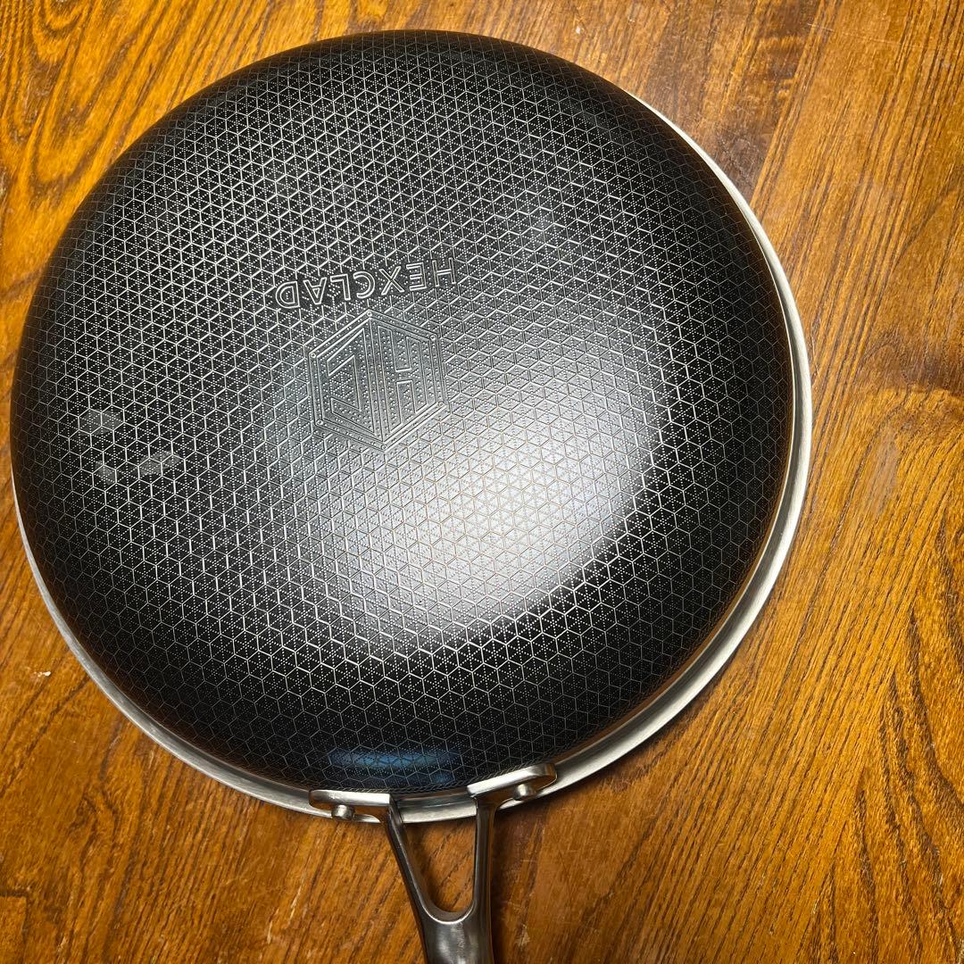 ヘックスクラッドハニカムコーティング フライパン26㎝