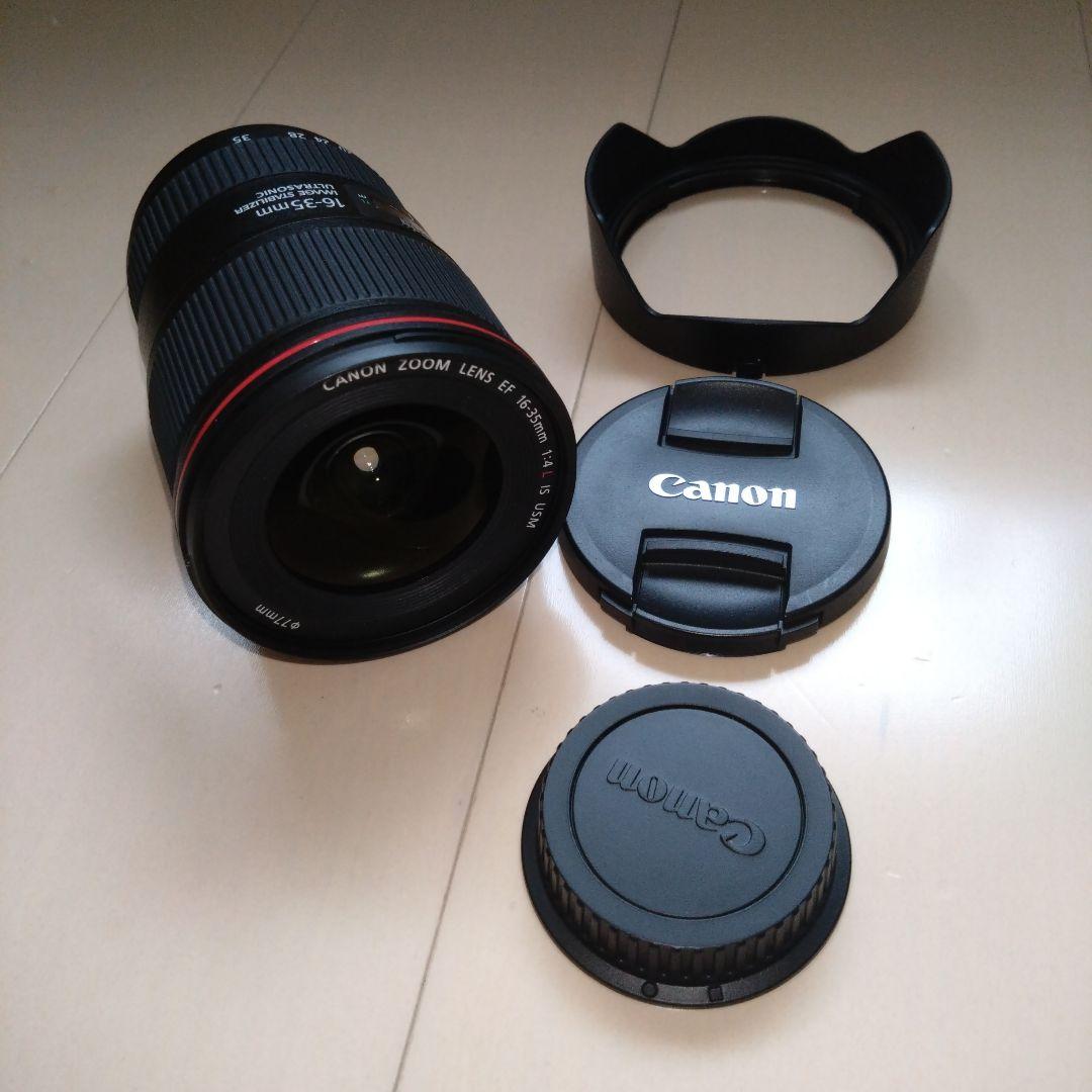 レンズ(ズーム) Canon EF 16-35mm f/4L IS USM