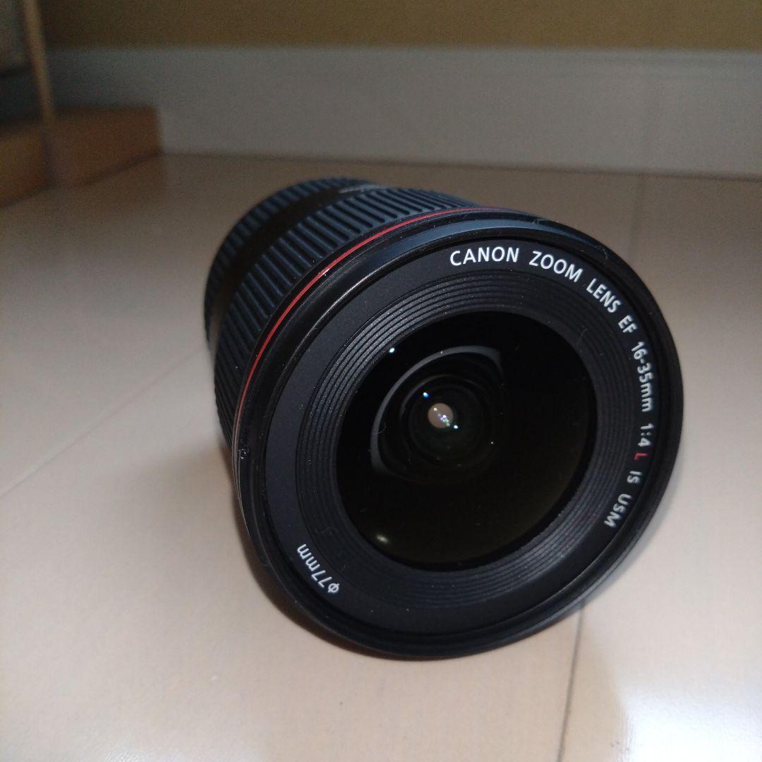 レンズ(ズーム) Canon EF 16-35mm f/4L IS USM