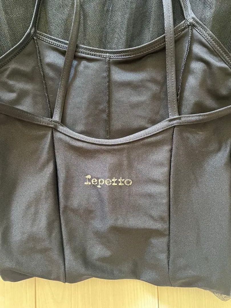 Repetto ブラック チュチュドレス XS
