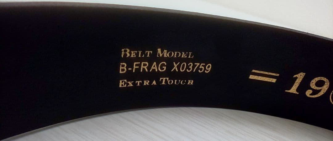 新品未使用タグ付 イタリア製 DIESEL ヴィンテージ加工 カウレザーベルト