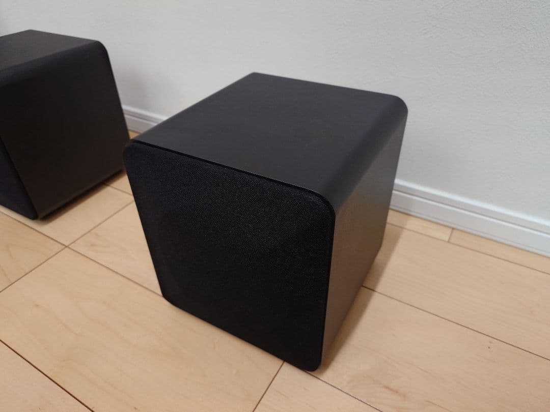 audioengine S6 サブウーファー ブラック