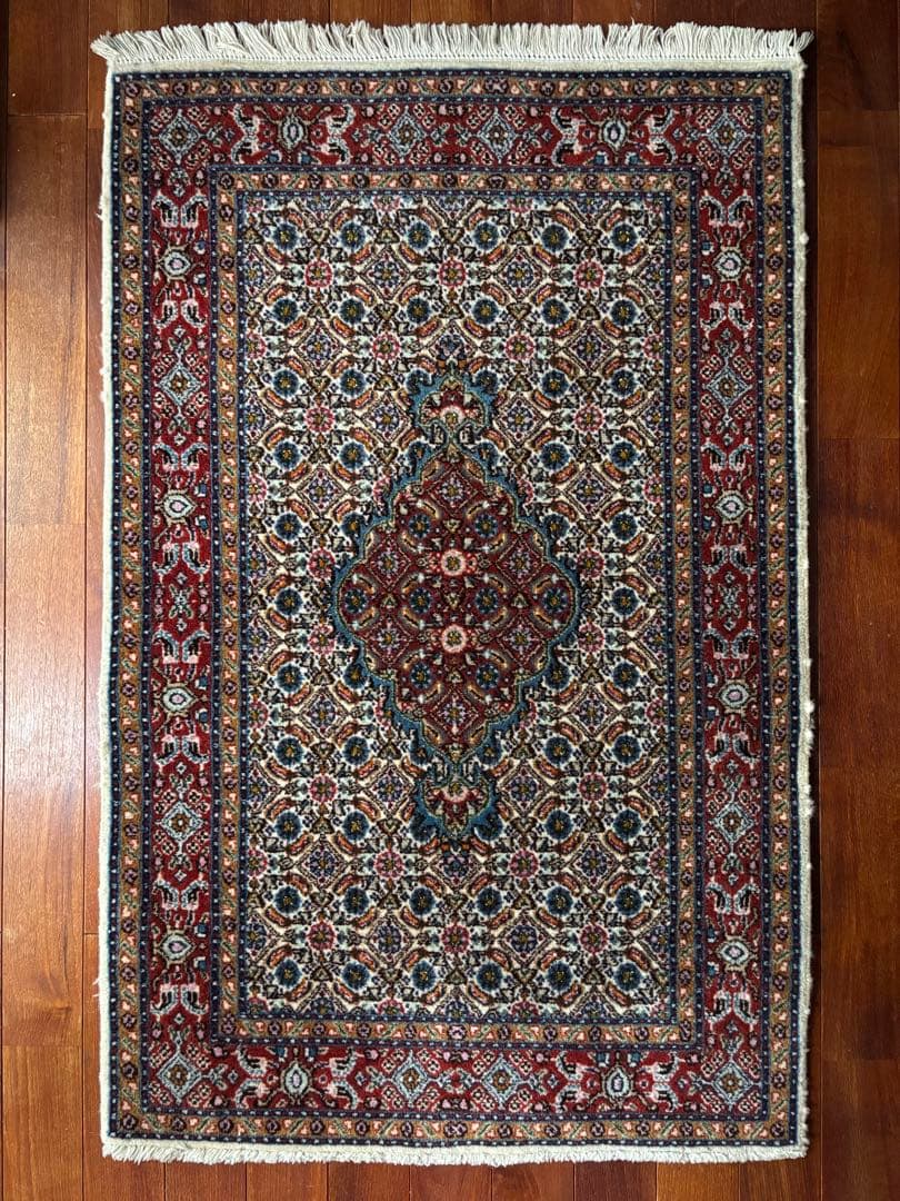 m*o様 ペルシャ絨毯　ウール　ムード　ヴィンテージ　【期間限定】オークション開