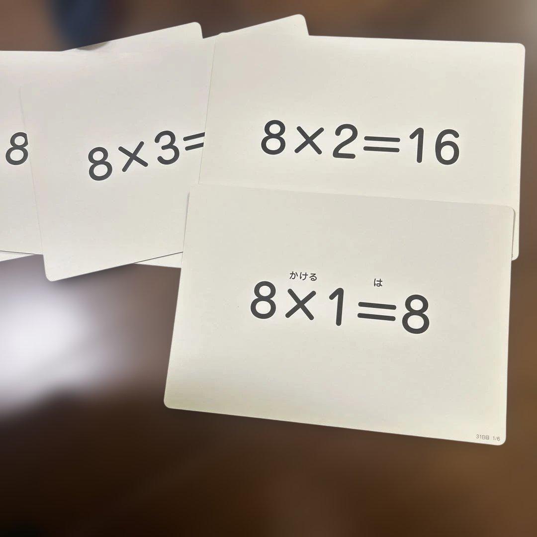 七田式ドッツセット　説明書DVD付き