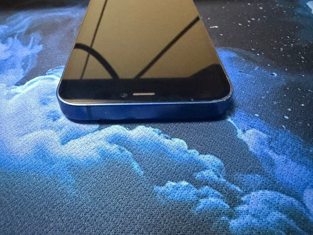 Apple iPhone12mini ブルー 本体のみ