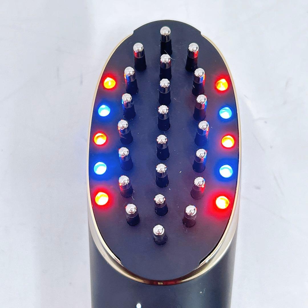 3SCM15 【動作品】YAMAN ヴェーダスカルプブラシ 現状品