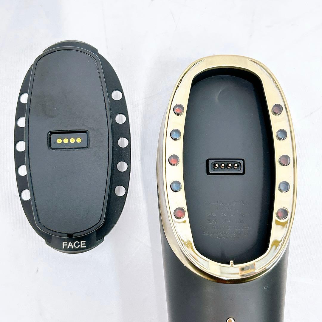 3SCM15 【動作品】YAMAN ヴェーダスカルプブラシ 現状品