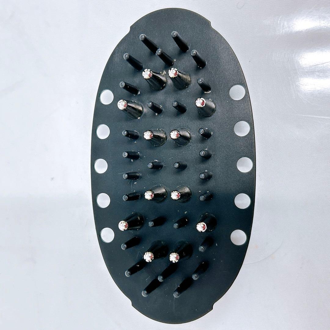 3SCM15 【動作品】YAMAN ヴェーダスカルプブラシ 現状品