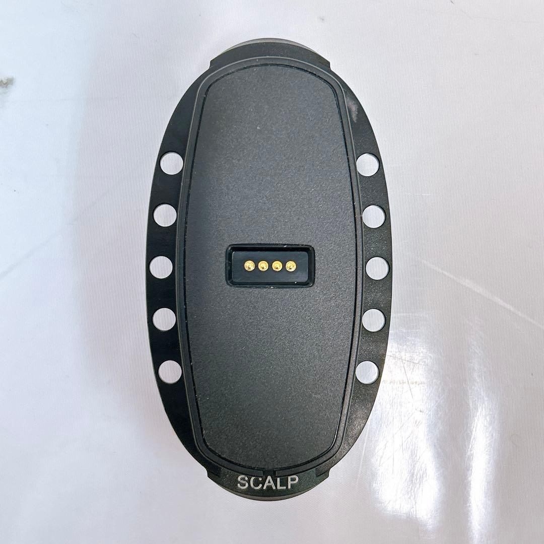 3SCM15 【動作品】YAMAN ヴェーダスカルプブラシ 現状品