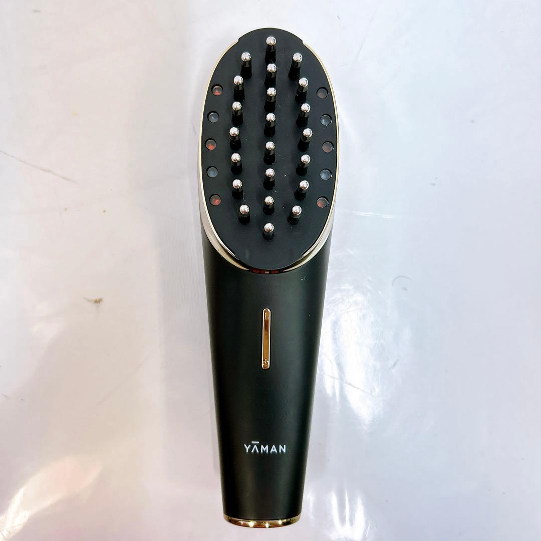 3SCM15 【動作品】YAMAN ヴェーダスカルプブラシ 現状品