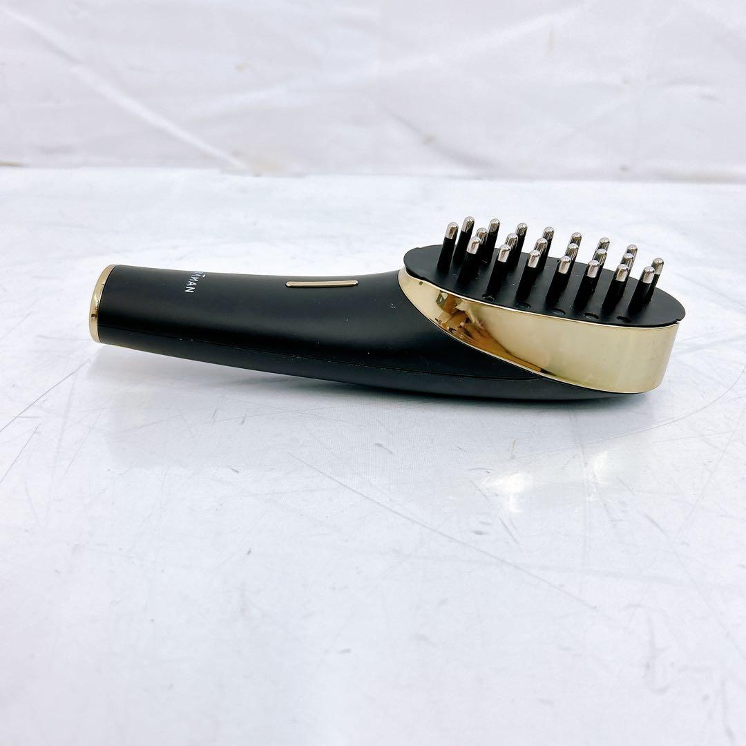 3SCM15 【動作品】YAMAN ヴェーダスカルプブラシ 現状品