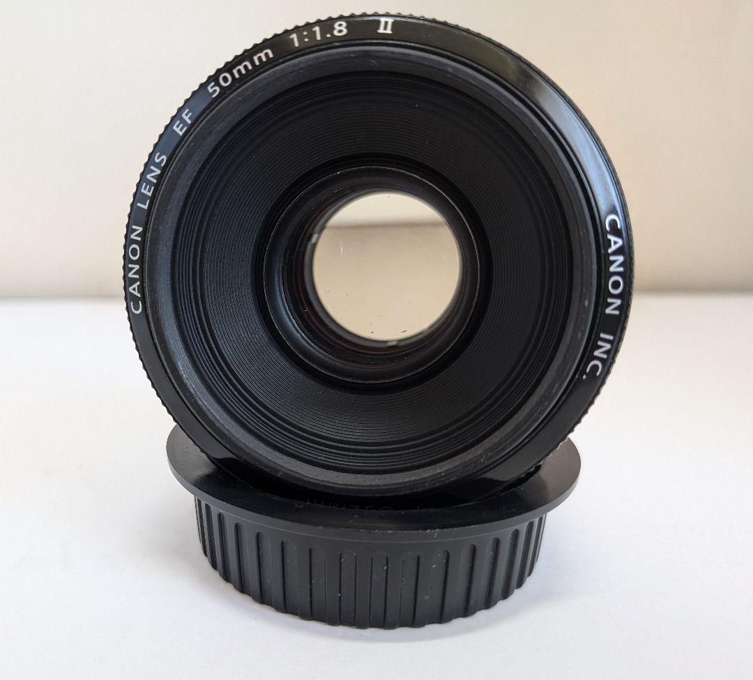 【大人気】Canon 50mm f/1.8 II 単焦点レンズ