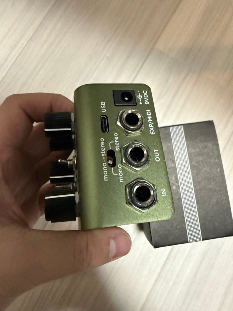 Strymon BRIG ギターエフェクター