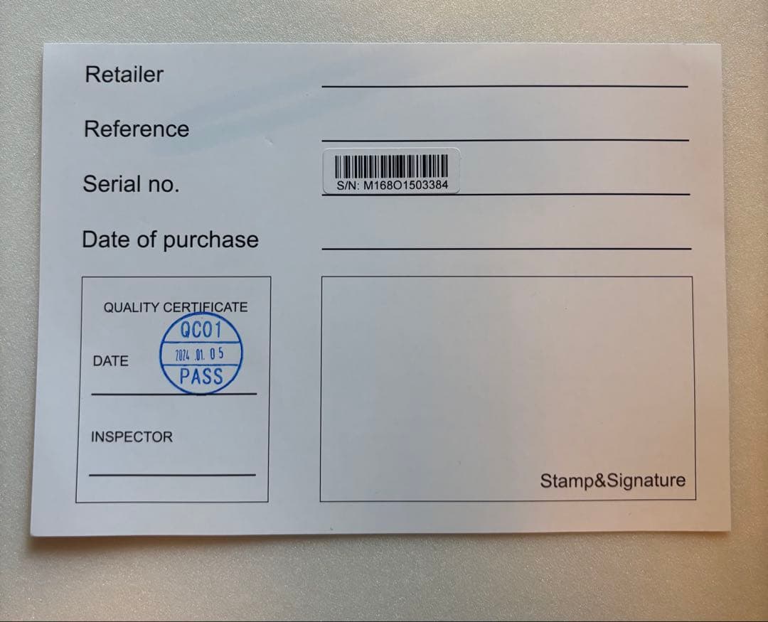 iOCHOW S 5. 2200万画素スキャナー