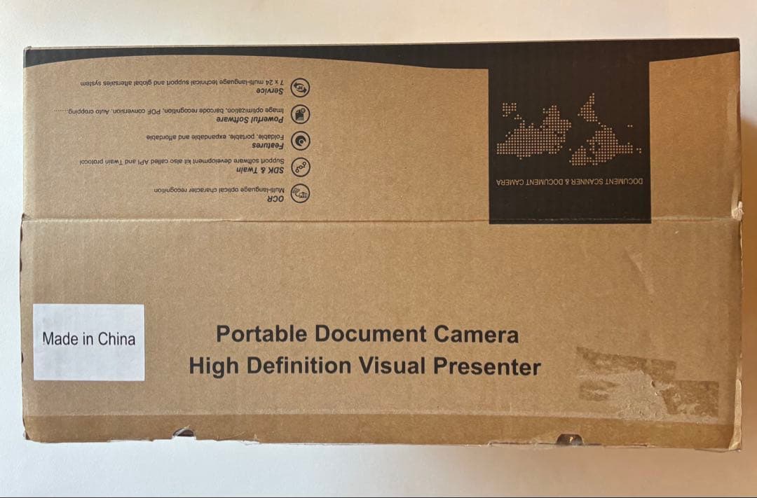 iOCHOW S 5. 2200万画素スキャナー