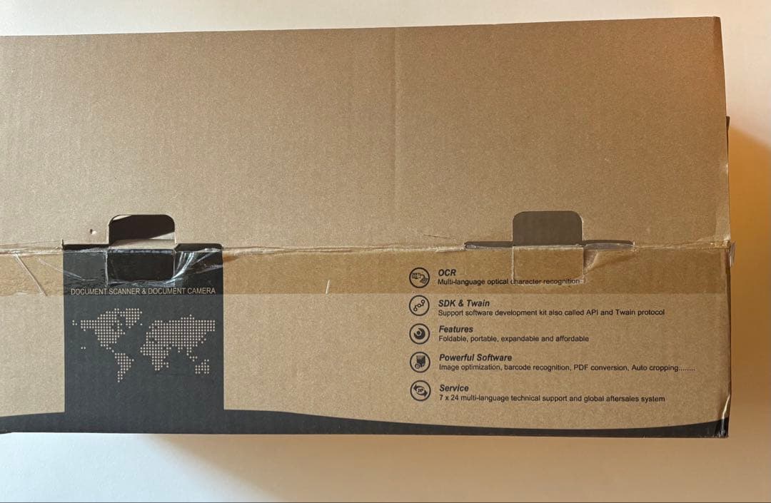 iOCHOW S 5. 2200万画素スキャナー