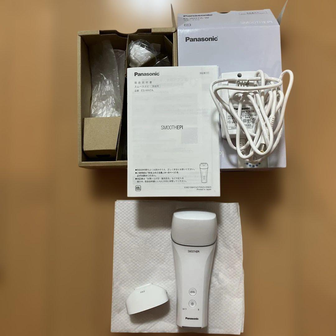 パナソニック　スムースエピコンパクト　ES-WH7A