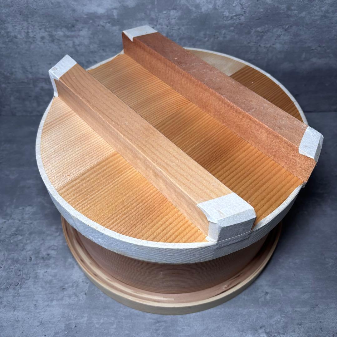 【未使用品】和セイロ　和蒸籠　せいろ　蒸篭 蒸籠 蒸し器 木製　26㎝