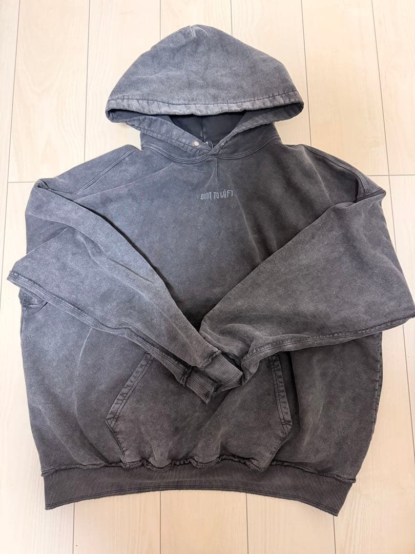 LYFT ドーベルマンヴィンテージパーカー ブラック