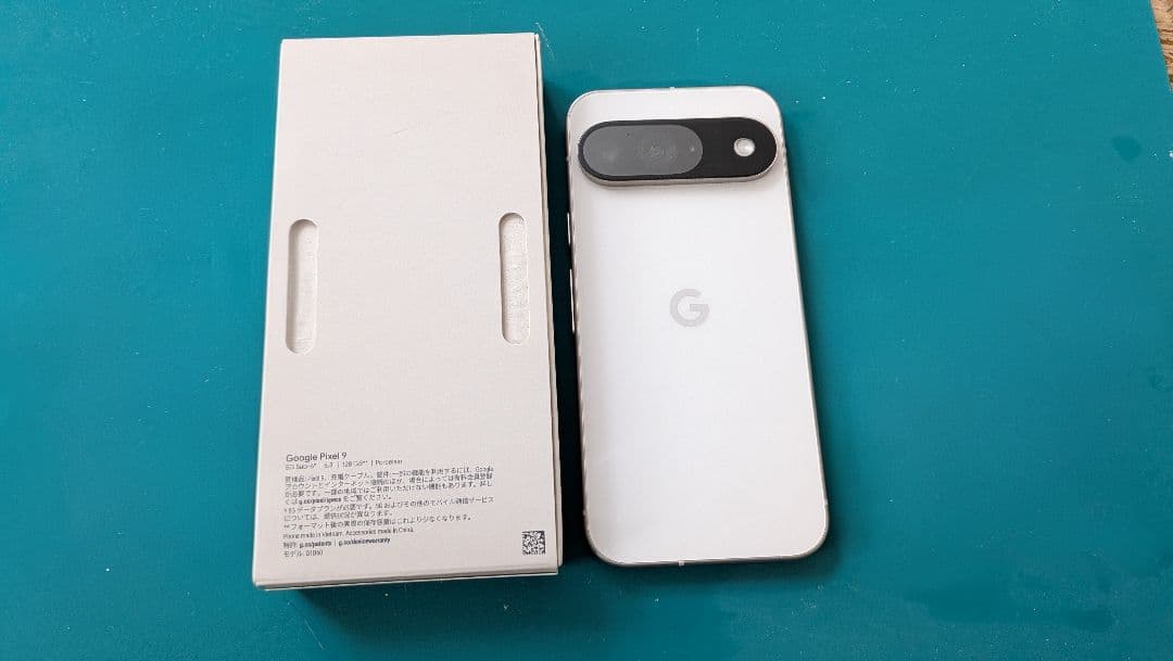 Google Pixel 9 Porcelain 128GB SIMフリー　美品