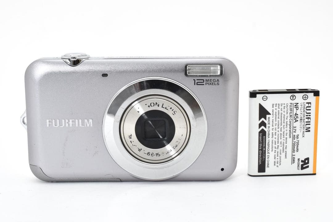 Fujifilm JV100 コンパクトデジタルカメラ
